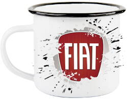 Plechový hrnček FIAT