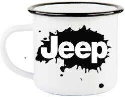Plechový hrnček JEEP