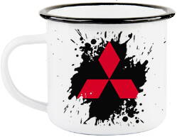 Plechový hrnče MITSUBISHI