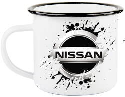 Plechový hrnček NISSAN