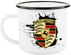 Plechový hrnček PORSCHE