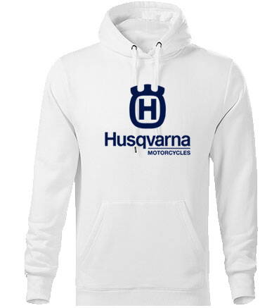 Mikina klokanka HUSQVARNA moto