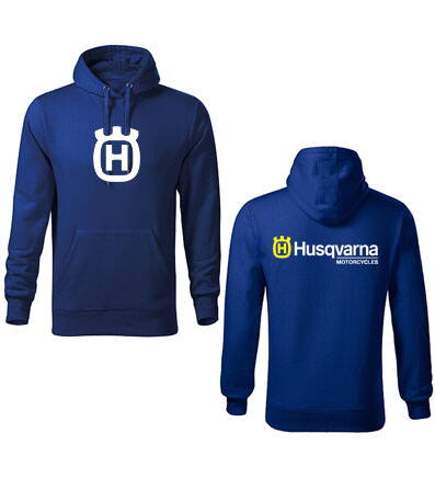 Mikina klokanka HUSQVARNA Motorcycles