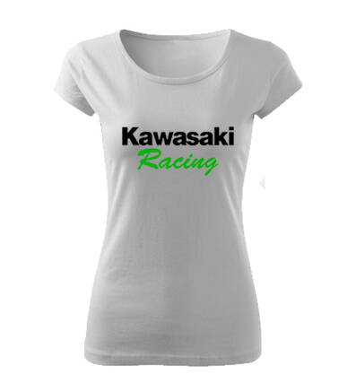 Dámske tričko KAWASAKI Racing