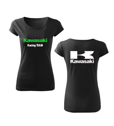 Dámske tričko KAWASAKI Racing TEAM