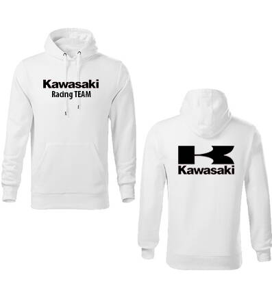 Mikina klokanka KAWASAKI Racing TEAM