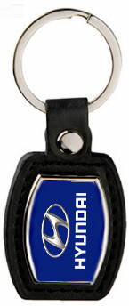 Kožená kľúčenka HYUNDAI