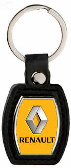 Kožená kľúčenka RENAULT