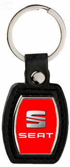 Kožená kľúčenka SEAT