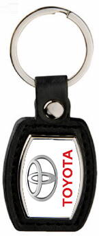Kožená kľúčenka TOYOTA