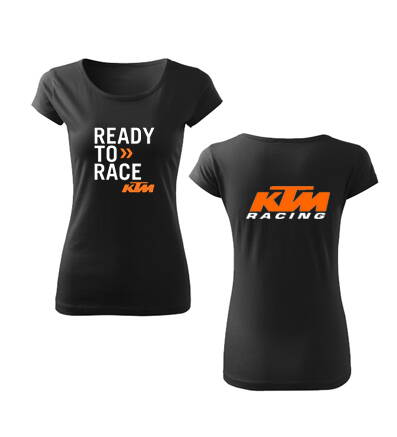 Dámske tričko KTM READY TO RACE