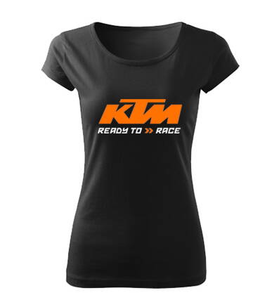 Dámske tričko KTM Ready
