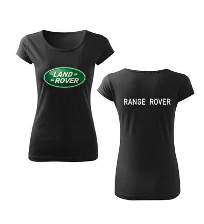 Dámske tričko LAND ROVER