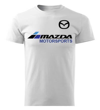 Tričko MAZDA MOTORSPORTS