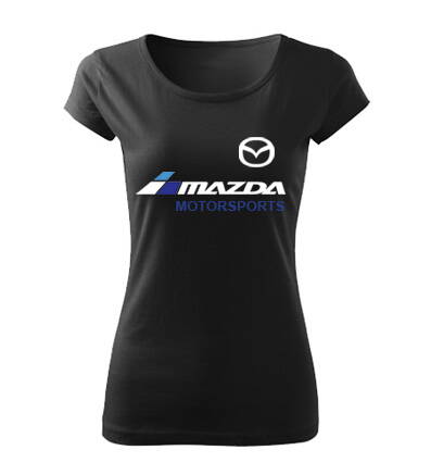 Dámske tričko MAZDA MOTORSPORTS