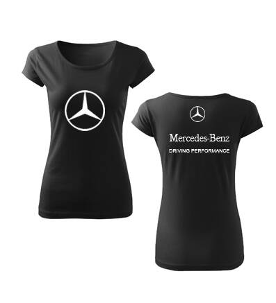 Dámske tričko MERCEDES-BENZ driving performance
