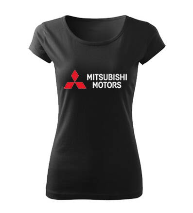 Dámske tričko MITSUBISHI MOTORS