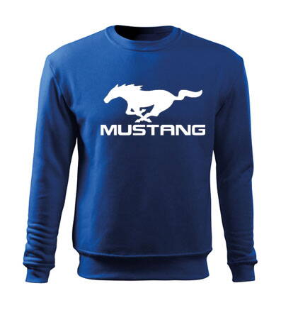 Mikina bez kapucňe MUSTANG