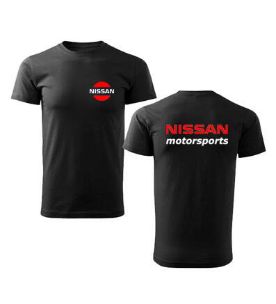 Tričko NISSAN MOTORSPORTS 2