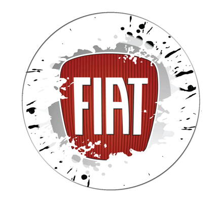 Odznak FIAT fľak