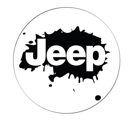 Odznak JEEP fľak