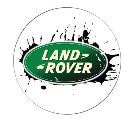 Odznak LAND ROVER fľak