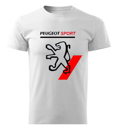 Tričko PEUGEOT SPORT