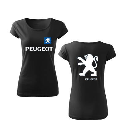 Dámske tričko PEUGEOT