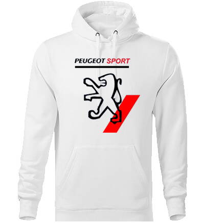 Mikina klokanka PEUGEOT SPORT