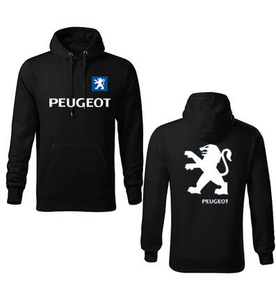 Mikina klokanka PEUGEOT