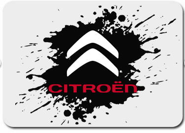 Podložka pod myš CITROEN fľak