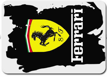 Podložka pod myš FERRARI fľak