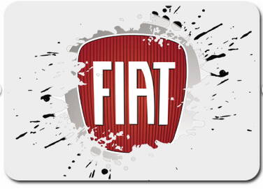Podložka pod myš FIAT fľak
