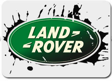 Podložka pod myš LAND ROVER fľak