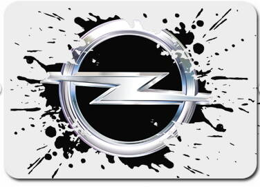 Podložka pod myš OPEL fľak