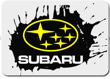 Podložka pod myš SUBARU fľak