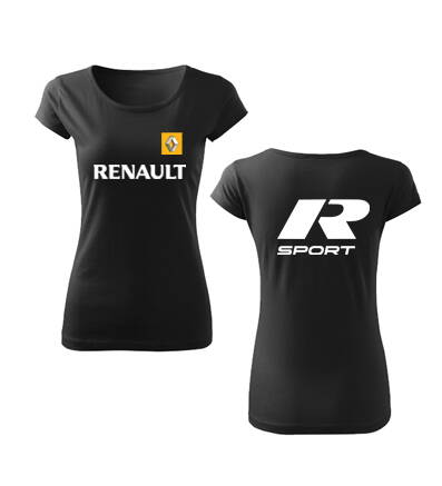 Dámske tričko RENAULT R SPORT