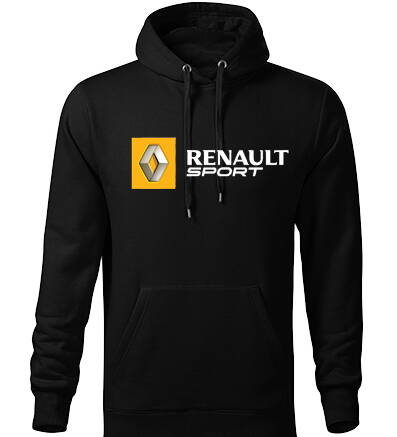 Mikina klokanka RENAULT SPORT