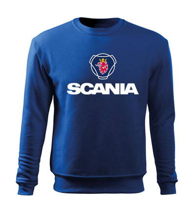 Mikina bez kapucňe SCANIA