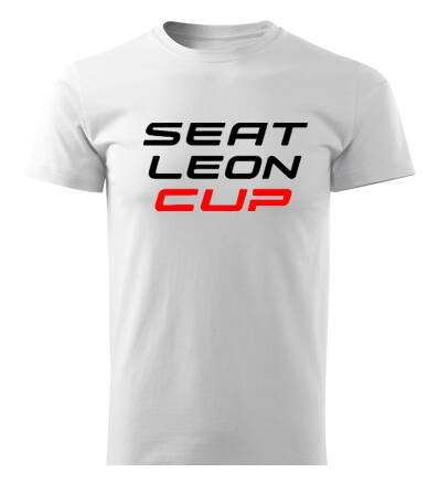 Tričko SEAT LEON CUP