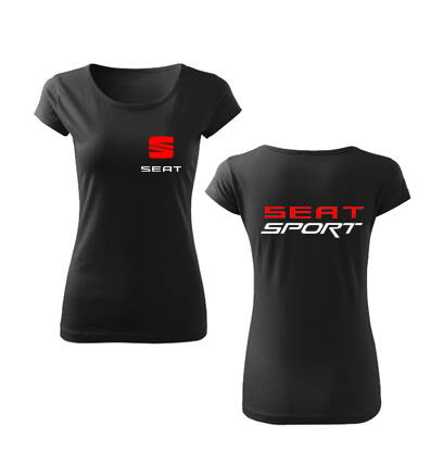 Dámske tričko SEAT SPORT