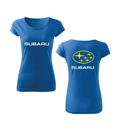 Dámske tričko SUBARU