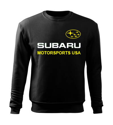 Mikina bez kapucňe SUBARU MOTORSPORTS USA