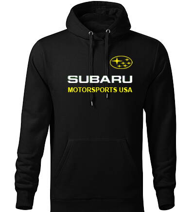 Mikina klokanka SUBARU MOTORSPORTS USA