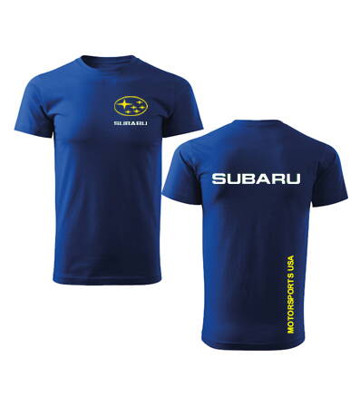 Tričko SUBARU MOTORSPORTS USA 2