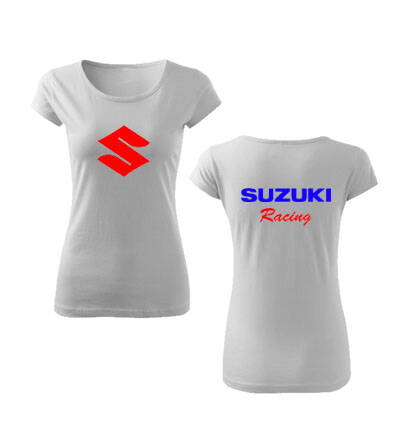 Dámske tričko SUZUKI Racing 2