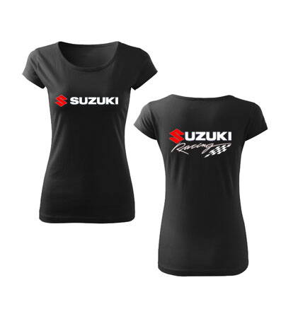 Dámske tričko SUZUKI Racing 3