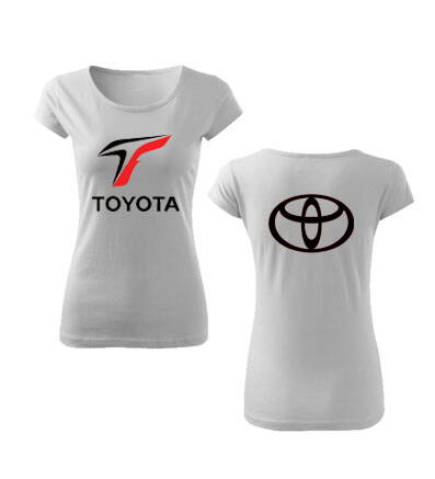 Dámske tričko TOYOTA 2