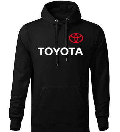 Mikina klokanka TOYOTA