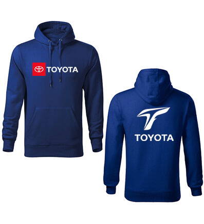Mikina klokanka TOYOTA 3
